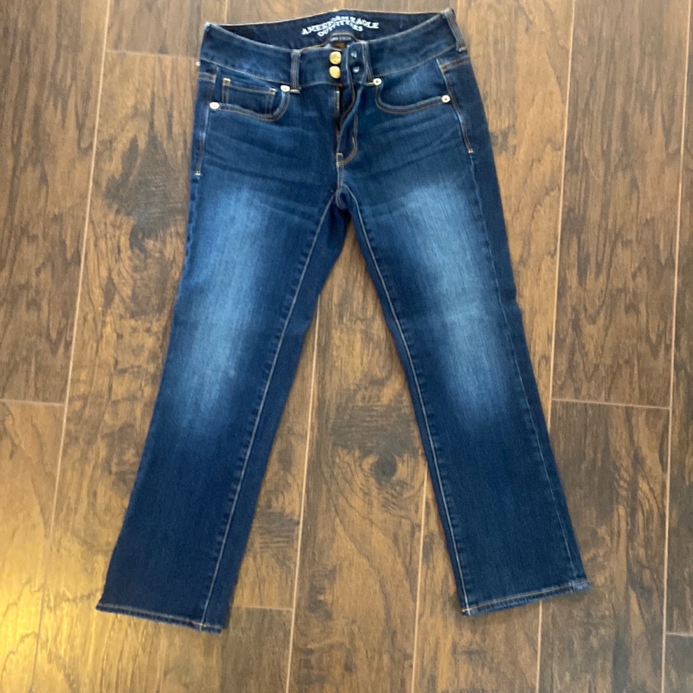 American eagle crop jeans